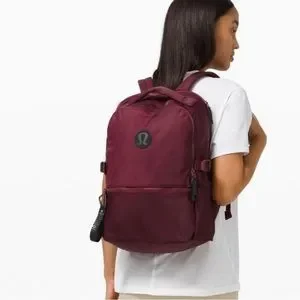 lululemon athletica | Bags | Iso Red Merlot New Crew  display picture 3